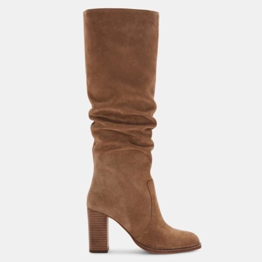 DOLCE VITA Nekita Boots in Truffle Suede